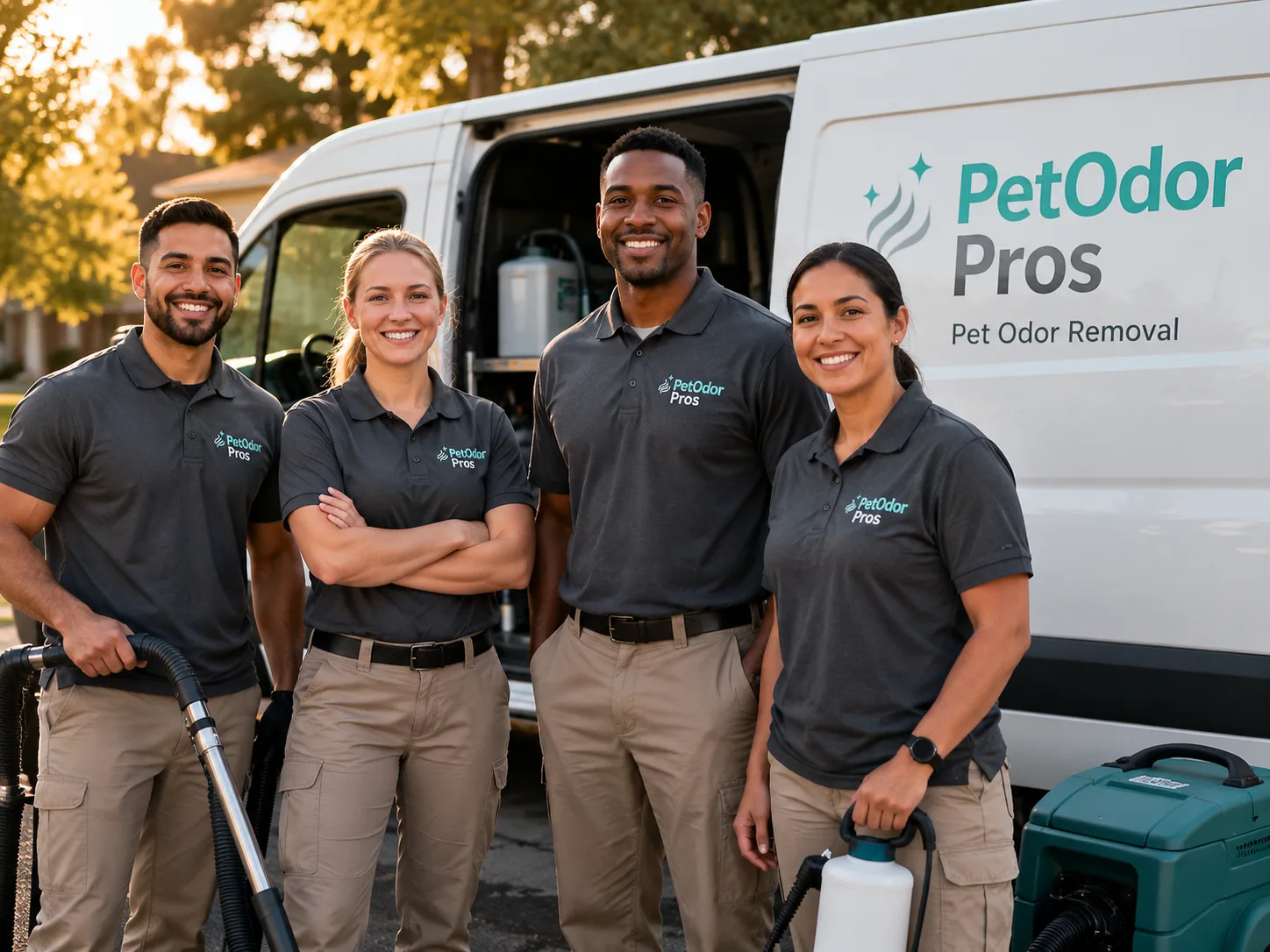 Pet Odor Removal team serving Ferney, SD